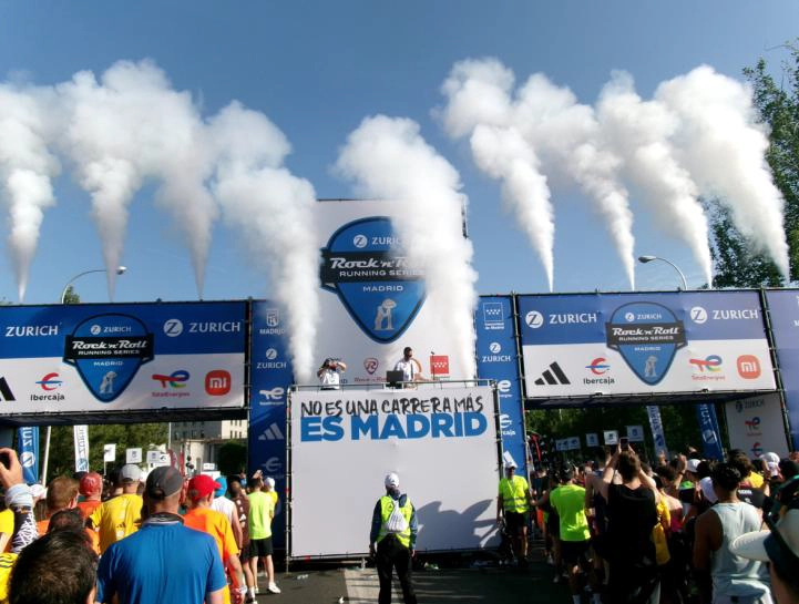MICHAEL MADRID MARATHON… und wieder ein Marathon – der wievielte wird es wohl gewesen sein…? 1