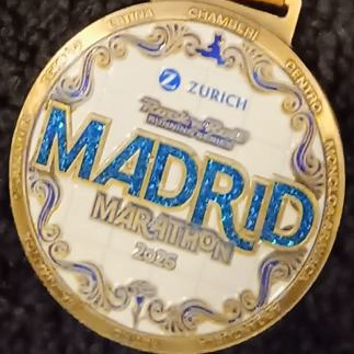 MICHAEL MADRID MARATHON… und wieder ein Marathon – der wievielte wird es wohl gewesen sein…? 7
